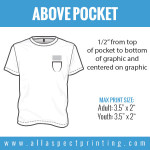 All Aspect Printing - Above Pocket