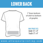 All Aspect Printing - Lower Back