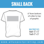 All Aspect Printing - Small Back